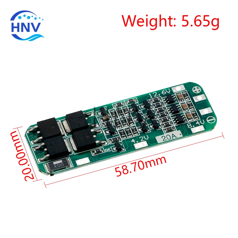 Bms 3S 20A Li-Ion L… - image