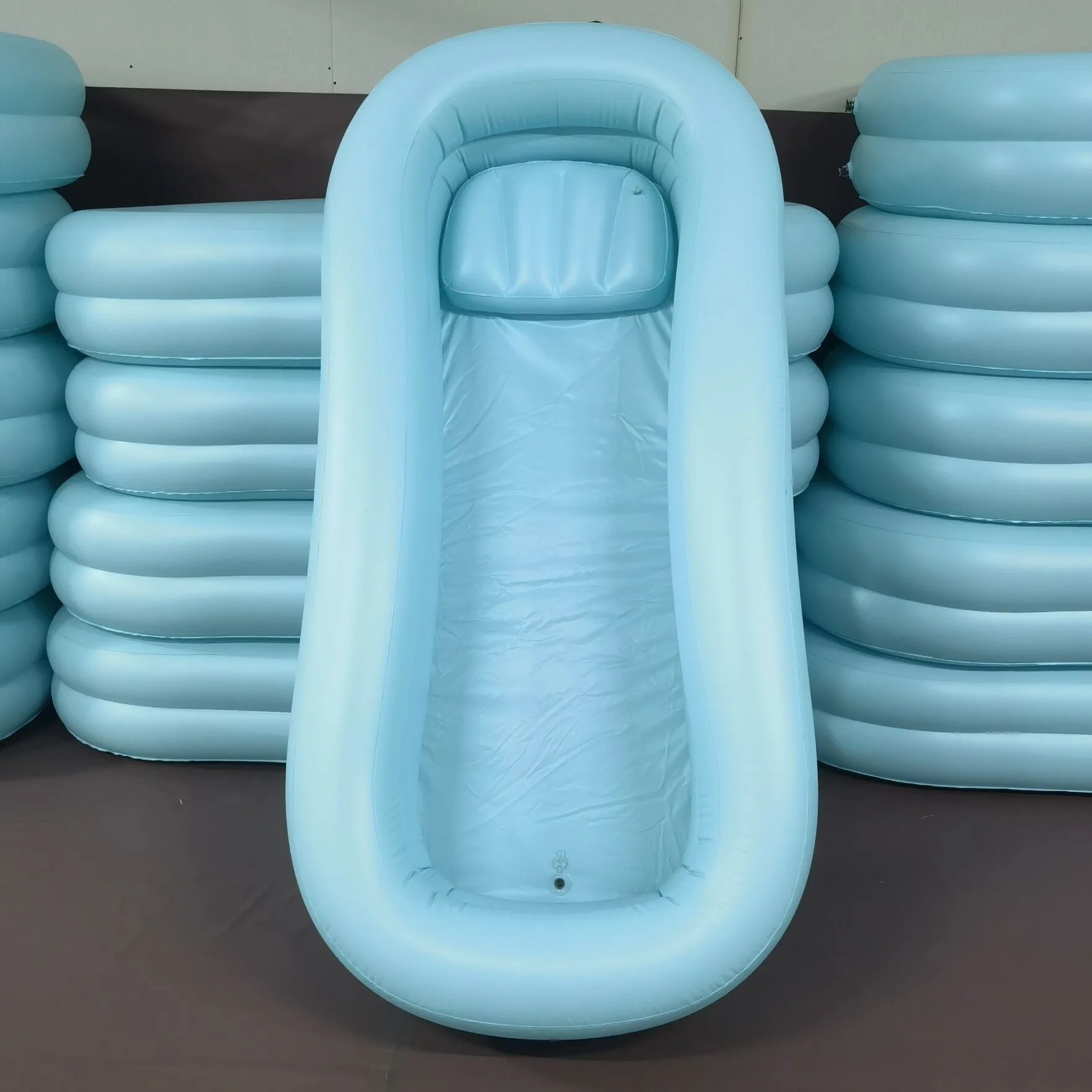 

Pvc Inflatable Medical Care Patient Bed Bath Basin Pvc Inflatable Pool Anti-Decubitus Inflatable Bath Tank Medical Inflatable Double-Tube Pool Nursing Bathtub