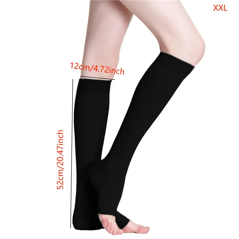 Compression Socks Men Varicose Veins Medical Golf Tube Women Outdoor Sports Compression Socks Cycling Long Pressure Stockings image 3