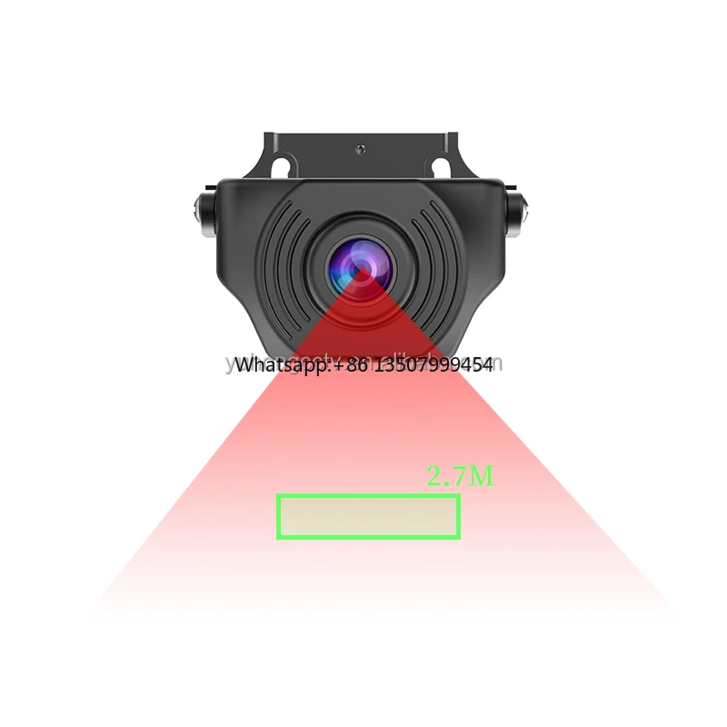 

2 in 1 Car Rear View Camera Parking Reversing Sensor Radar Rear View Backup Night Vision Camera Universal Easy Install No Drill