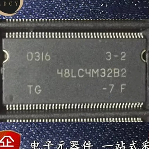 2PCS MT48LC4M32B2-7F 48LC4M32B2-7F 48LC4M32