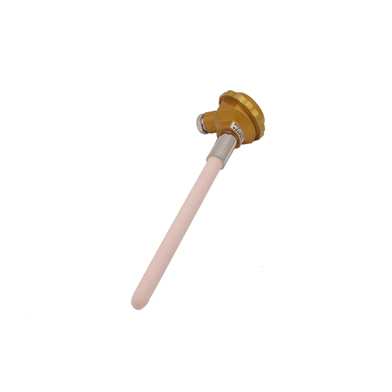 S-type platinum rhodium thermocouple WRP-130 high-precision high-temperature kiln thermocouple