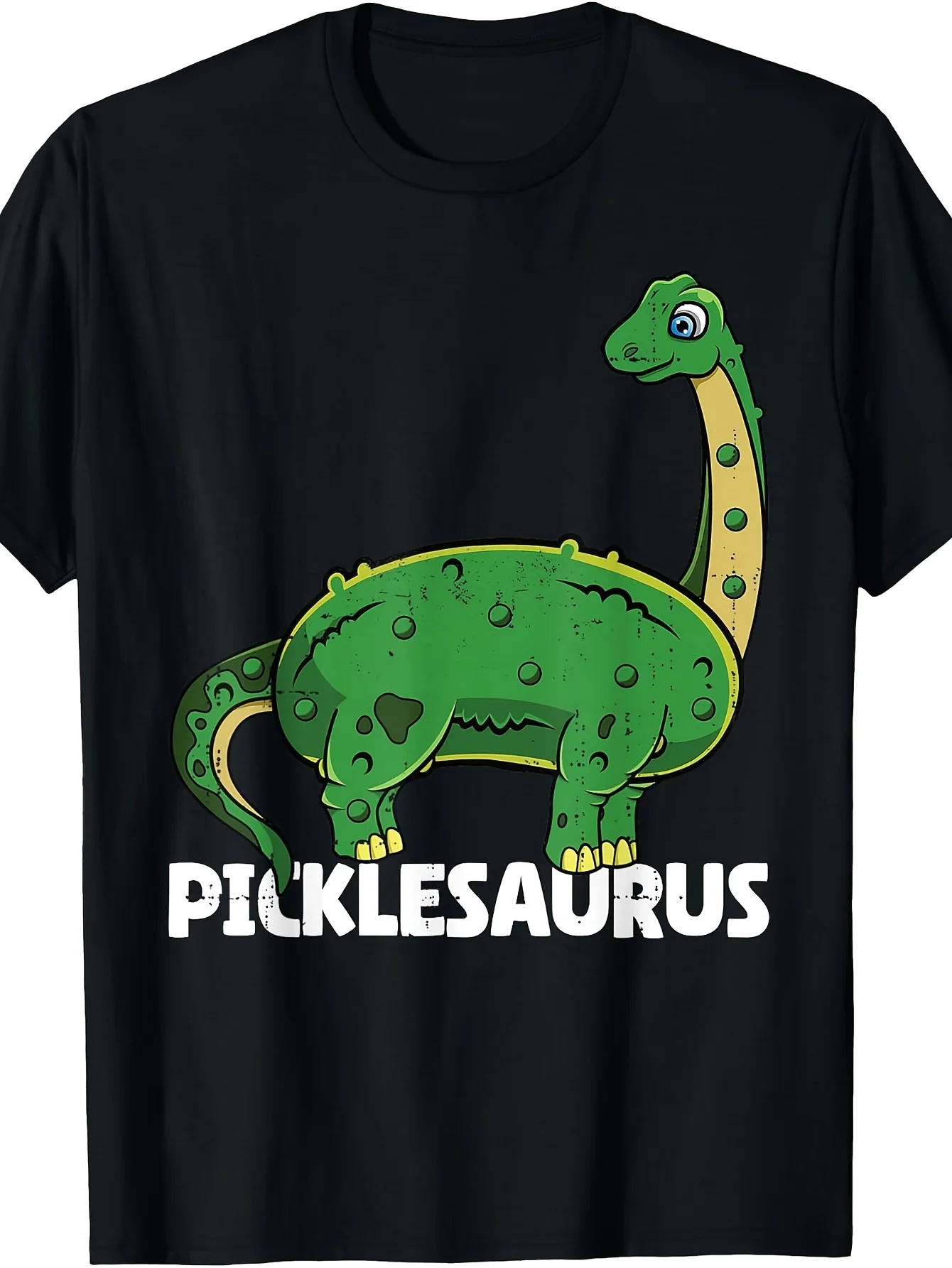 Picklesaurus Funny Dinosaur Cucumber Garlic Sauerkraut Dinosaur T-Shirt