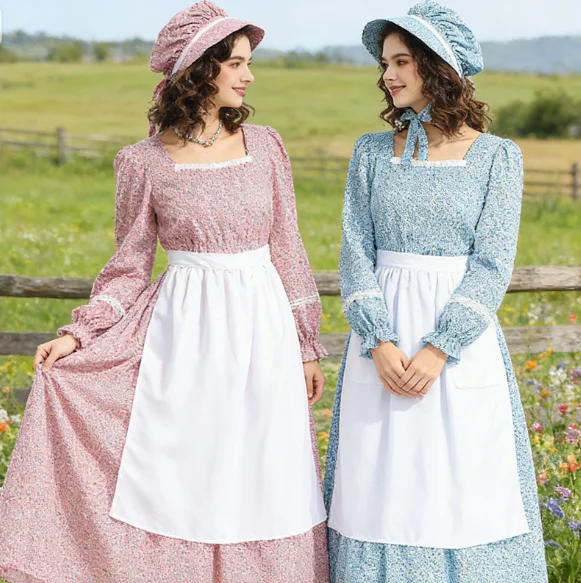 

Booth Props 3pcs Headwear Dress Apron Set Holiday Celebration Photography Atmosphere Props Ladies Party Games Show Clothing