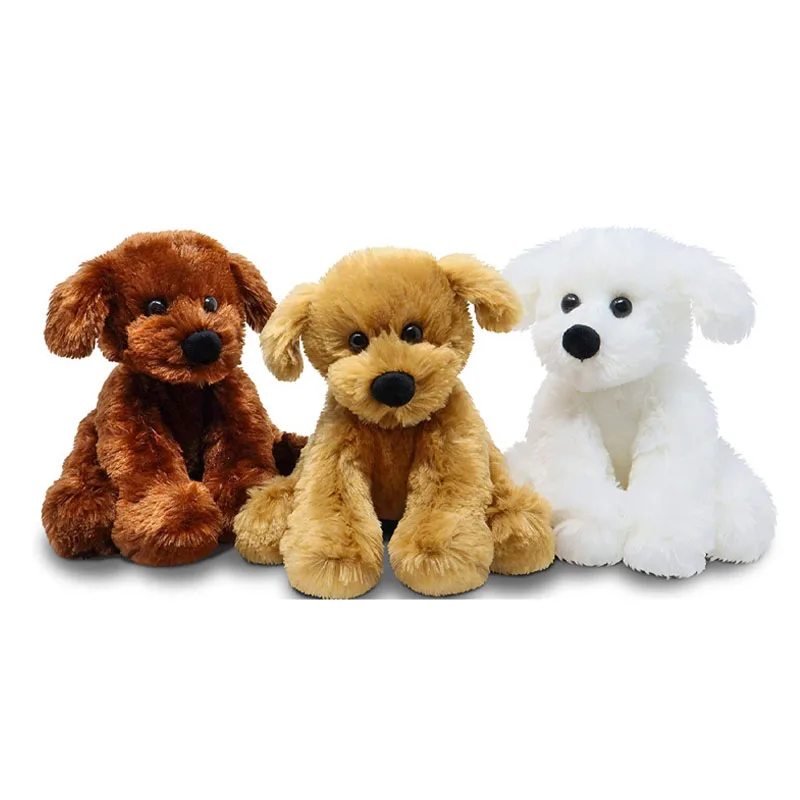 Chien en peluche animal de ferme mignon pour enfants, jouet en peluche, animaux Kawaii, cadeaux de Noël, cadeaux d'anniversaire, 7.9 po