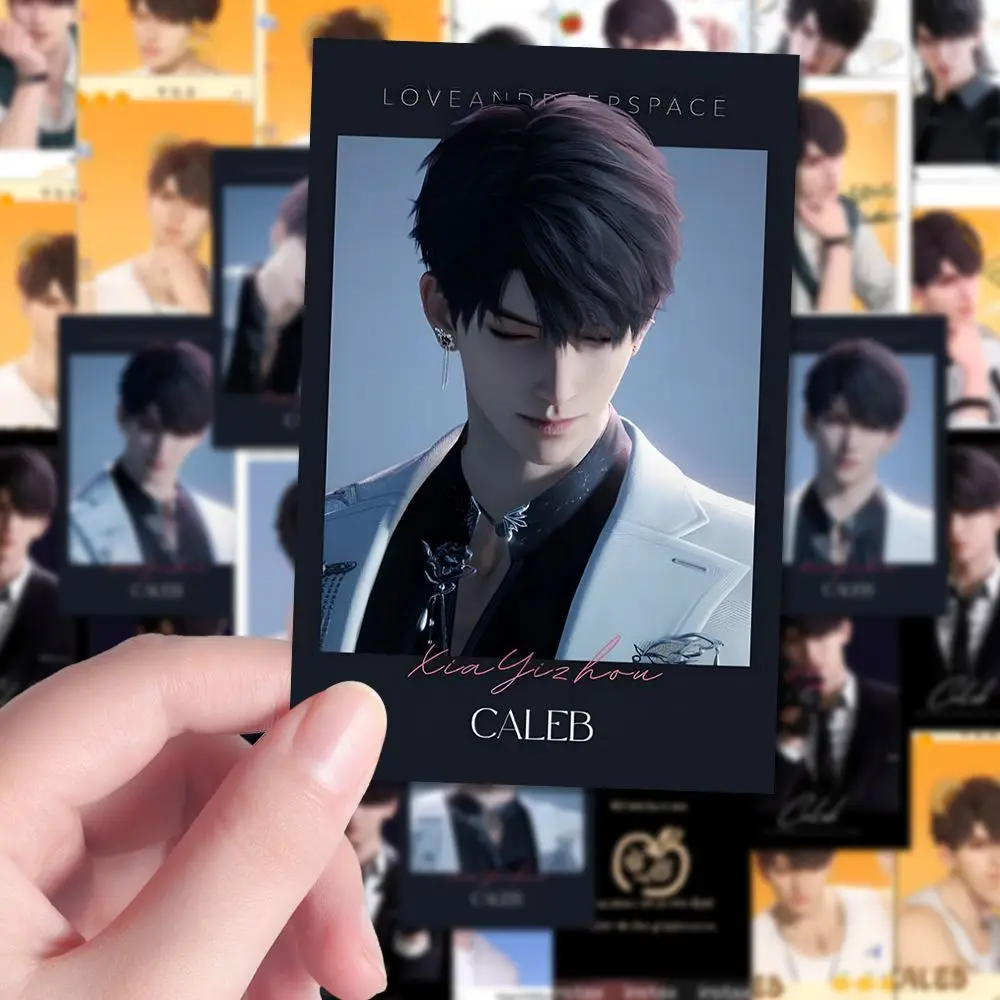 

96 Pcs Love and Deepspace Caleb Stickers Instant Photo Style Anime Decals Scrapbook Wall Decor Waterproof Aesthetic Sticker Set​