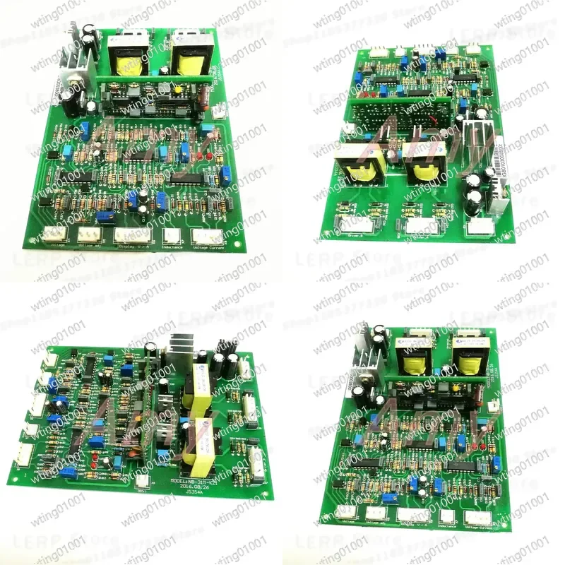 for MIG250 300 NBC315 Inverter Welder Mainboard IGBT Driver PCB Control Module Replacement Part for Gas Shielded Arc Welding