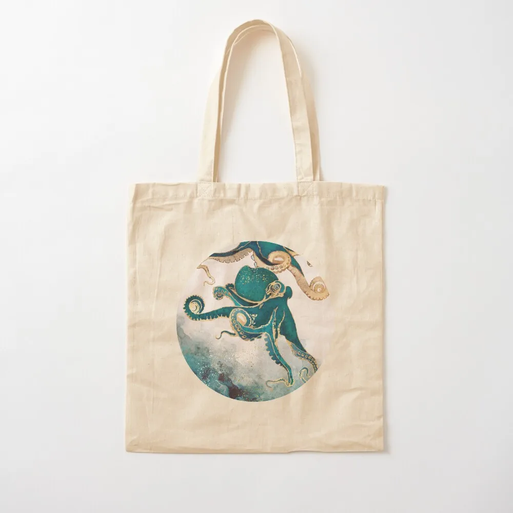 Underwater Dream V Tote Bag shopping trolley bag large tote bag tote canvas