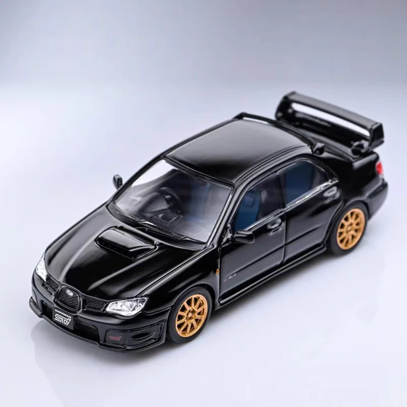 Furuya 1:64 9th génération modèle de voiture Impreza WRX STi alliage jouets véhicule à moteur moulé sous pression en métal modèle cadeaux