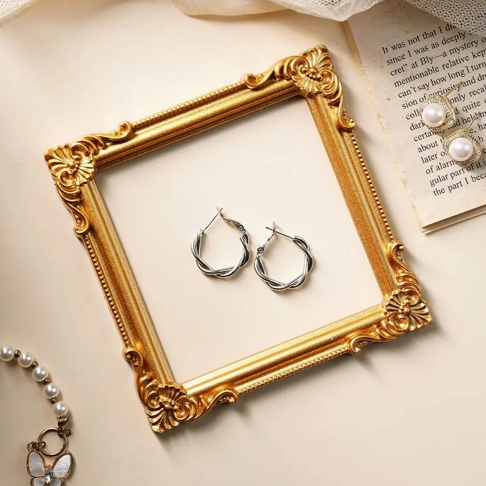 Vintage Gold DIY Shadow Box Frame for Memory Display