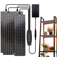 Plant Grow Light LED Cultivation Full Spectrum Dimmable Indoor Aquarium Lamp for Plants Greenhouse Timer Under Cabinet Lights
