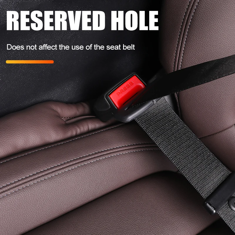 Car Seat Gap Filler Soft Auto Styling Padding Leak Plug For BMW 1 2 3 4 5 7 Series X1 X3 X4 X5 X6 X7 F10 F20 F30 G20 G30 F15 F16