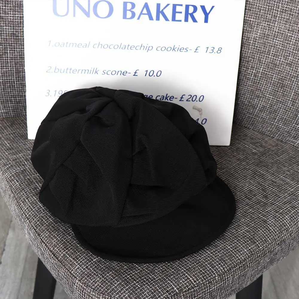 

Casual Harajuku Pleated Beret Hat Y2K Newsboy Cap Cloud Painter Hat Painter Hat Octagonal Cap Pleated Octagonal Cap Streetwear