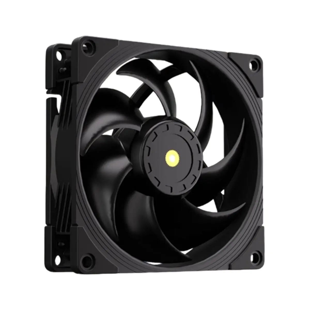 High Static Pressure Cooling Fan, 4Pin PWM Fan for CPU Cooler, Small Form Factor ITX Case Radiator Cooling