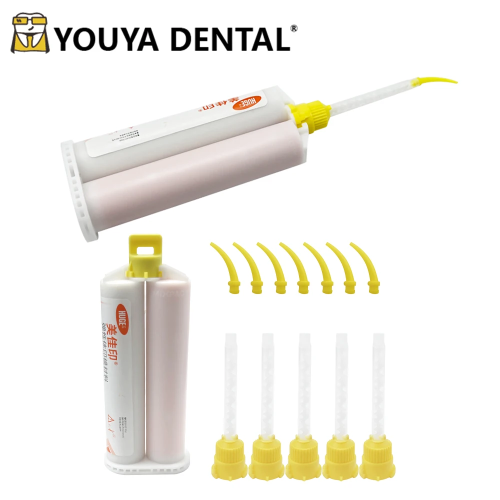 Dentistry Dental Impression Material Light Body Silicone Rubber Oral Hygedent Dentistry Elastomeric Impression Material