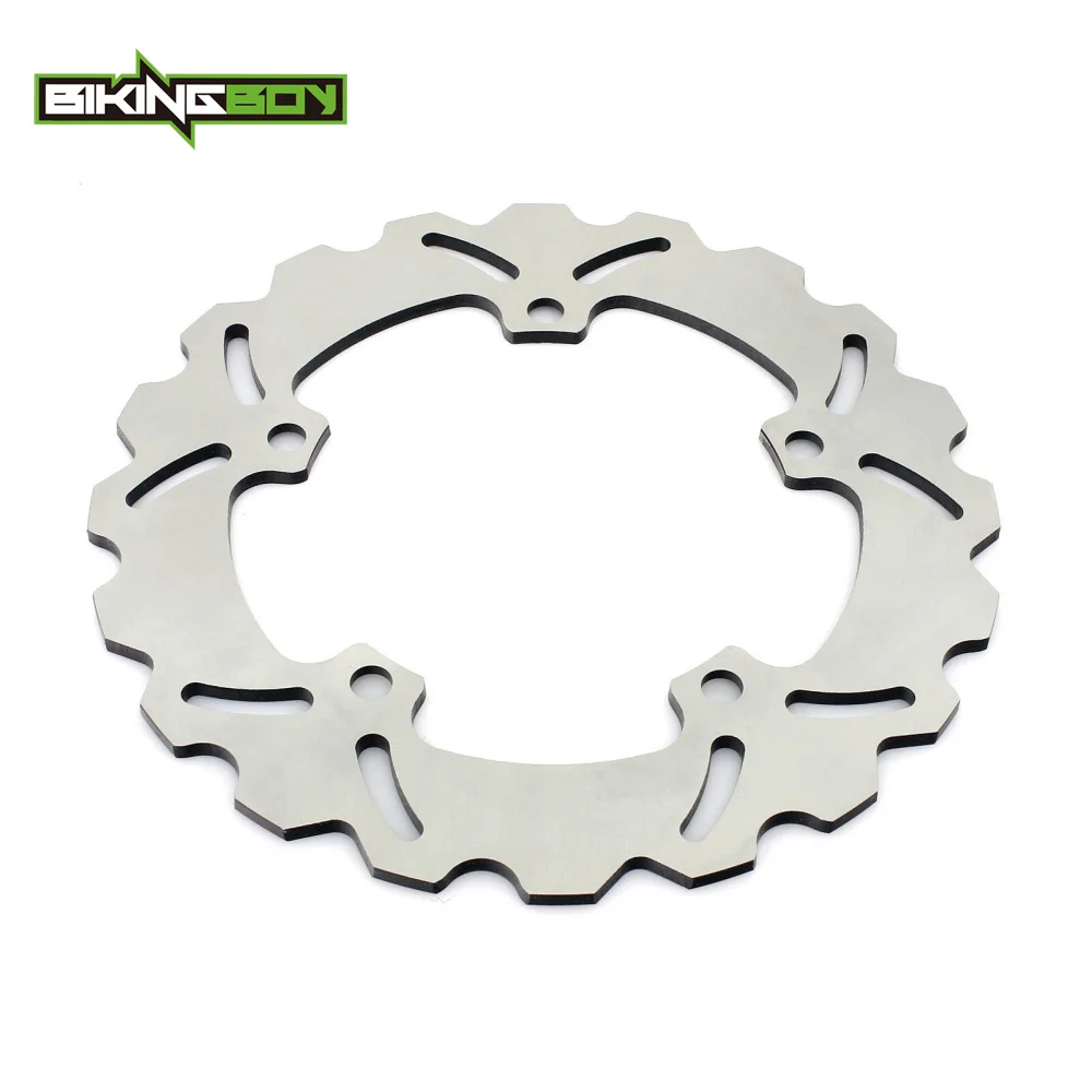 BIKINGBOY Rear Brake Disc Rotor MT-07 ABS 14-23 MT-07 SP / Tracer 18-23 Moto Cage ABS 15-17 Tracer 700 16-23 Tracer 700 GT 19-23