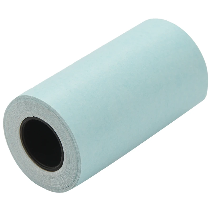 12 Rolls Sticker Thermisch Papier 57 Mm X 30 Mm Zelfklevende Thermische Printer Voor PAPERANG Printer Kassa POS Ontvangst