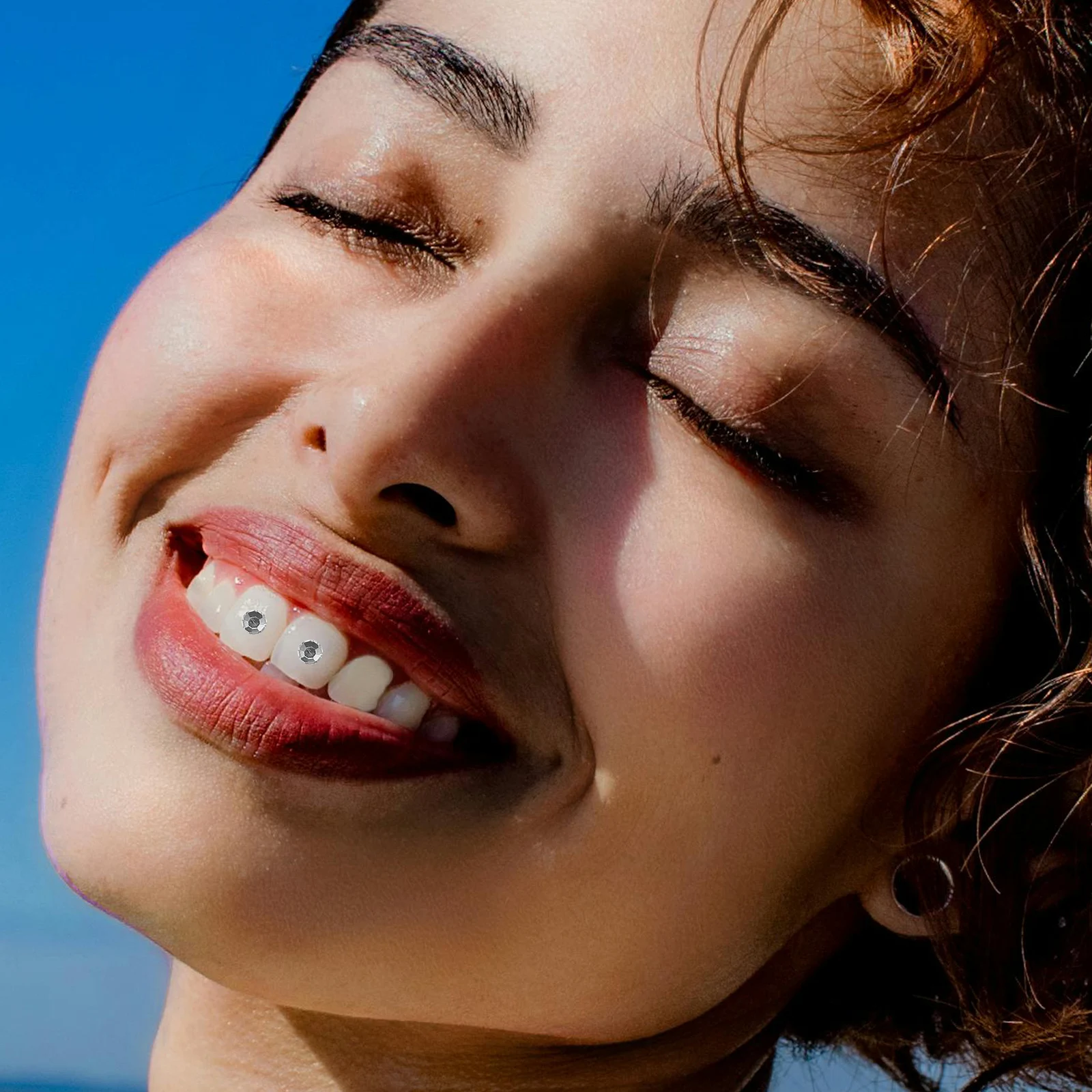 

10Pcs Dental Tooth Jewels Teeth Gems Kit Rhinestone Teeth Decoration Jewelry Perfect for Women Tooth Gem Kit