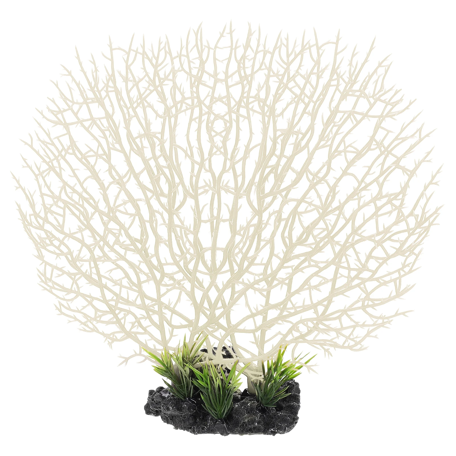 

Artificial Coral Decoration for Japanese Restaurant Sushi Floral Cold Dish Decor PlasticPlants Indoors Bars Hotels