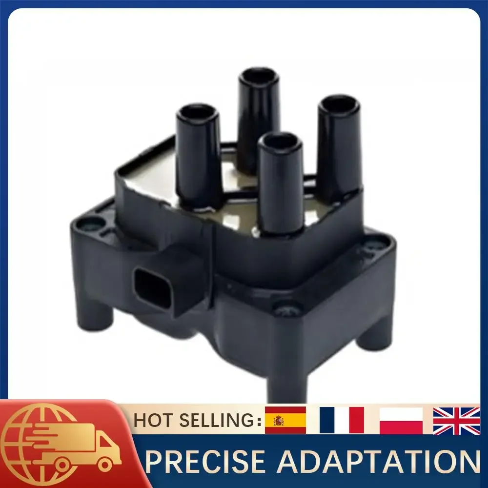 Ignition Coil 0221503485 1350562 For Ford Fiesta L4 1.6L Engine Direct Replacement Auto Parts