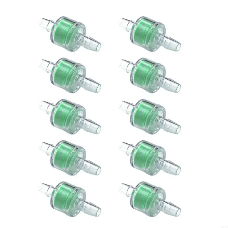 A6HD 10pcs Thủy cung Máy bơm không khí Kiểm tra Kiểm tra Kiểm tra cho bể cá ống khớp cho hồ cá hộ gia đình
