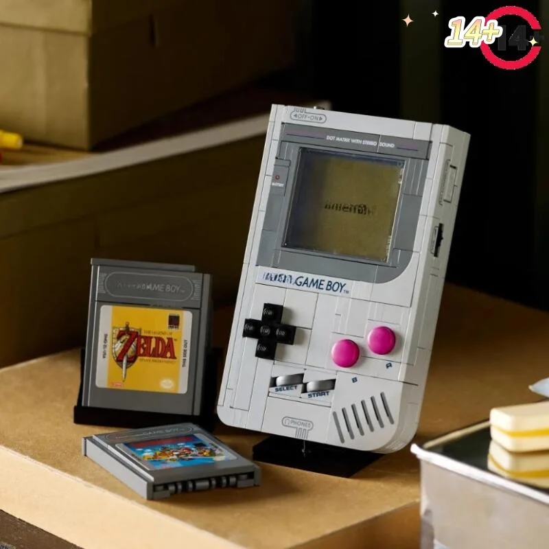 In Stock 421pcs Game Console Building Blocks Super Game Boy Educational Toy Creative DIY Toys For Friends Birthday Gift Surprise view 5