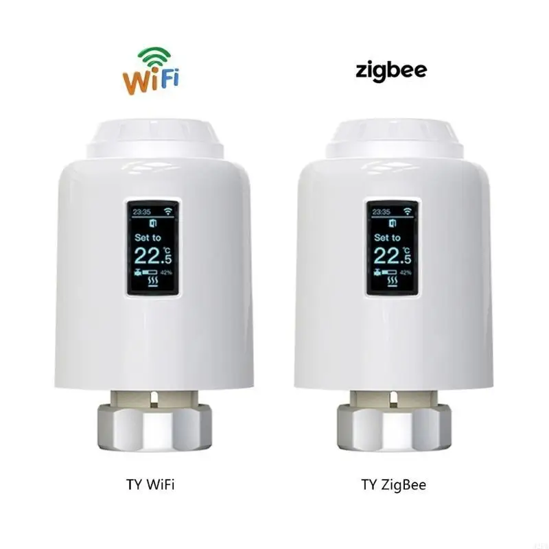 Energy Saving Thermostat Valves ABS Temperature Control Valves Innovative Designed for Easy Installation & Integration