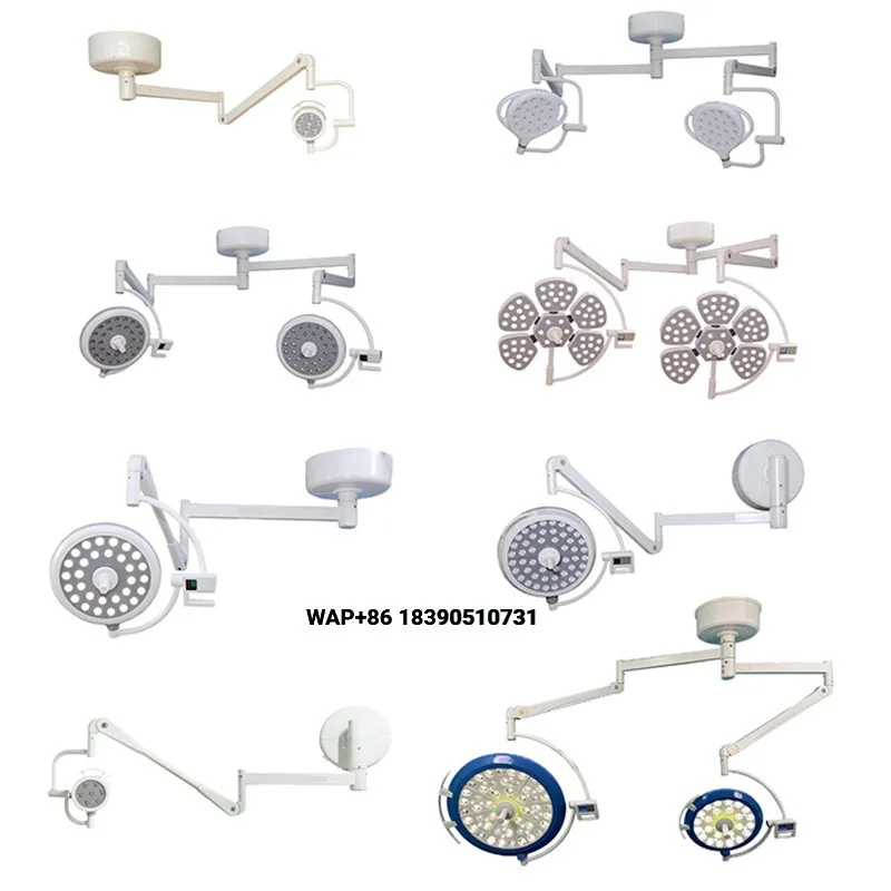 LTL02 High Quality LED Petal Surgical Shadowless Light, Power Supply, Hospital LED Surgical Light, Medical Light