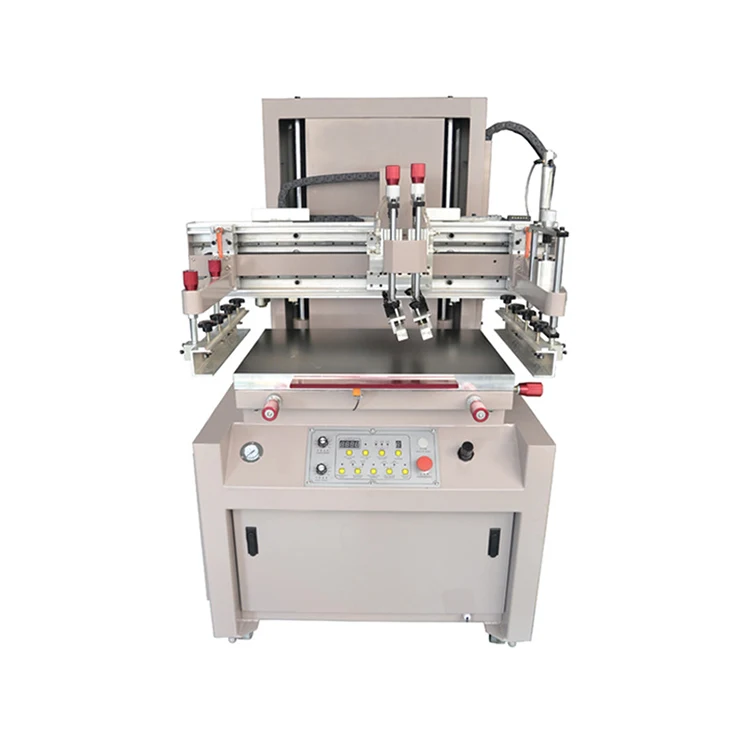 Flatbed Screen Printing Machine For Plastic Bag, Silk Screen Printing Machine For Fabric,Clothing Printing Machine