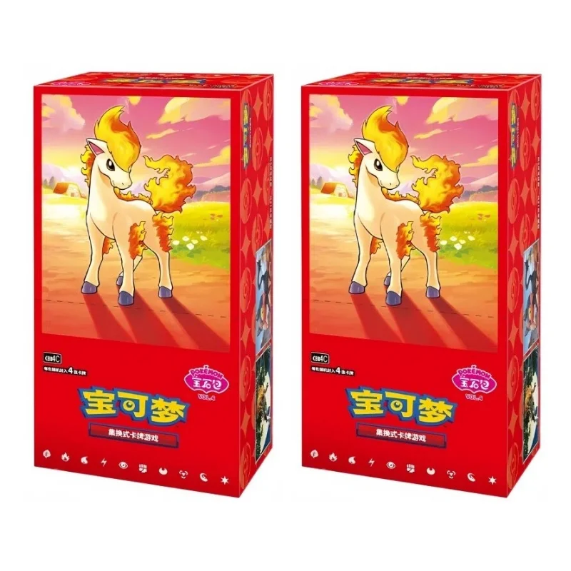 

In Stock Original PKM PTCG Scarlet&Violet Gem Pack VOL.5 VOL.4 Serise Chinese Version Booster Collection Surprise Card Toys