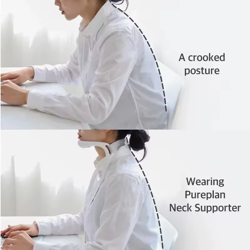 일상용 목 이완 보조기구 이미지