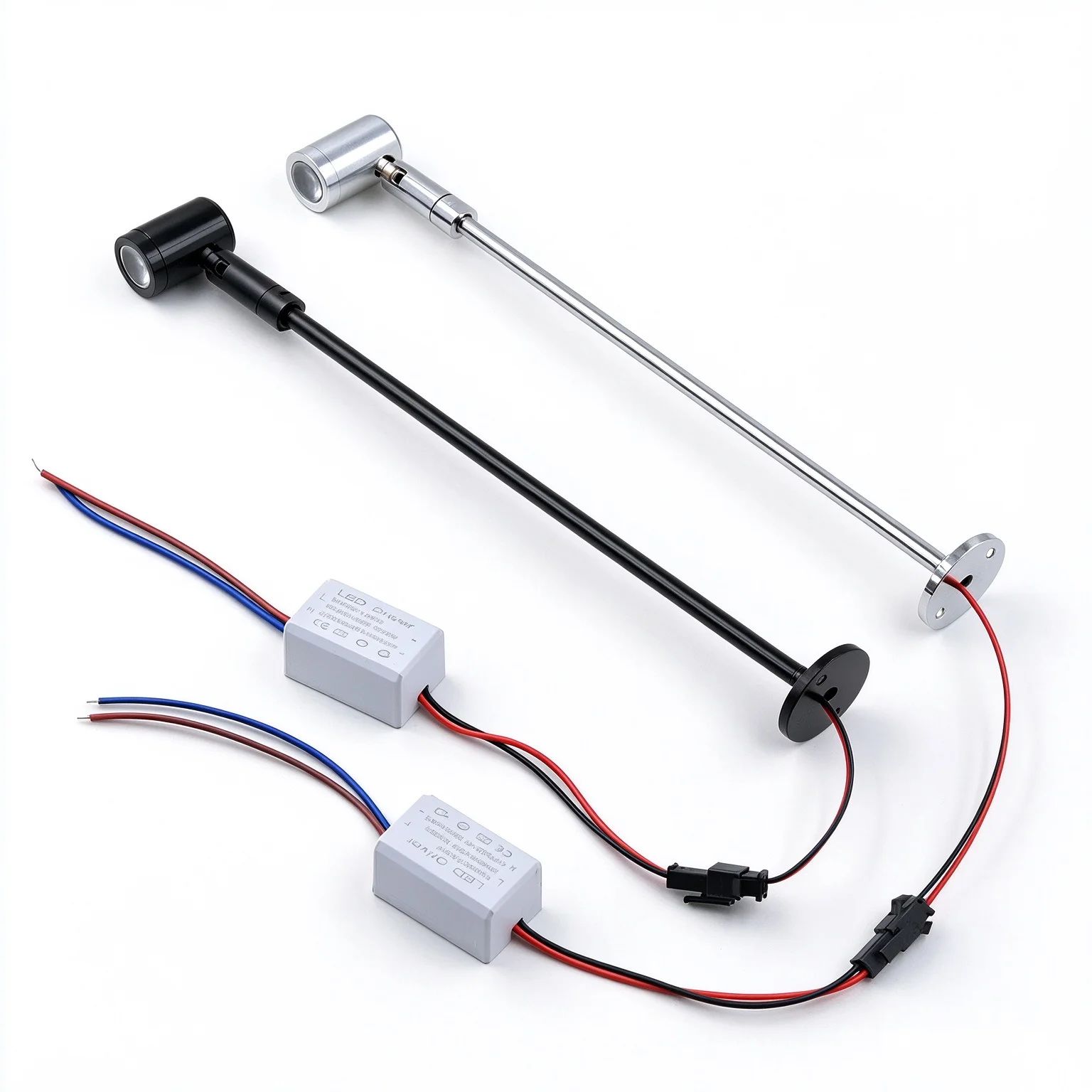 Surface Mounted Adjustable Spotlight 3W Cabinet Counter Jewelry Museum Showcase Display Light Mini LED Ceiling Down Light AC220V