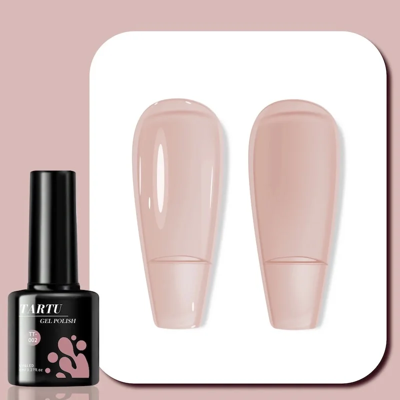 pink nail polish