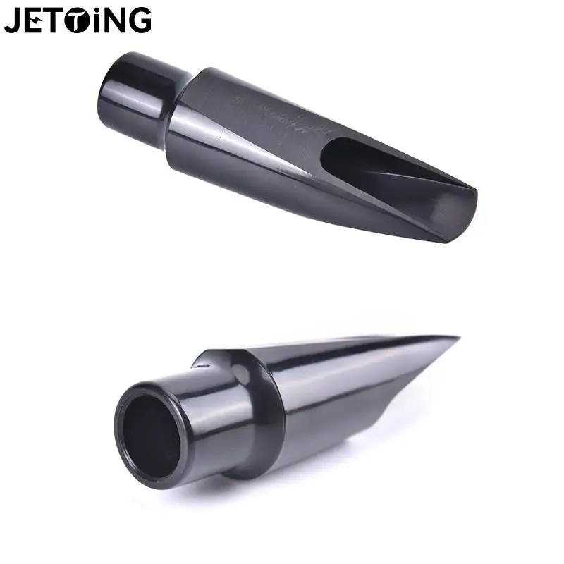 Saxophone professionnel Soprano/Tenor /Alto, embout en plastique ABS, accessoires d'instruments de musique noirs, 1 pièce