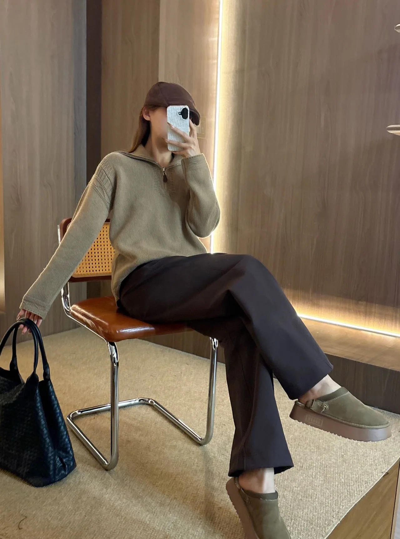 

Женские свободные брюки прямого кроя из утолщенного флиса, осенне-зимние, новые, широкие, длинные, удобные, с высокой талией