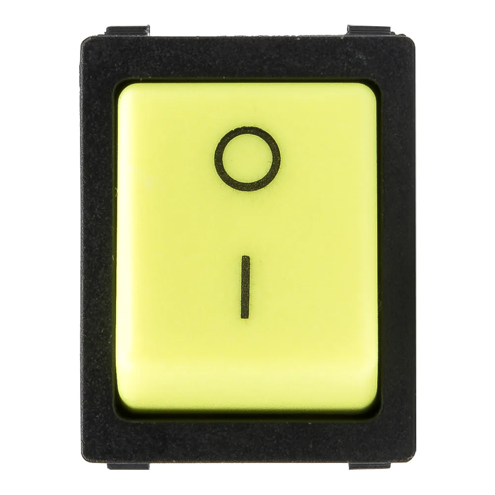 KCD4-201-3 perforate 30 x 22 mm 30A 4 pin ON - OFF boat rocker switch KCD4 series power switch