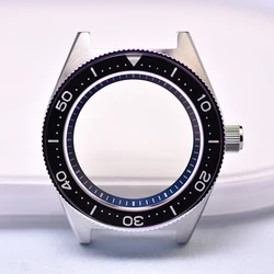 HEIMDALLR Watch Parts 42mm Stainless Steel MM200 Watch Case Sapphire Luminous Glass Insert Suitable For NH35/36 Movement 20Bar