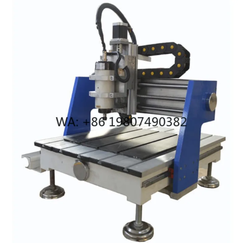 4040 Desktop CNC Router Machine 1.5KW 2.2KW Mini Milling Equipment for Wood Carving Processing