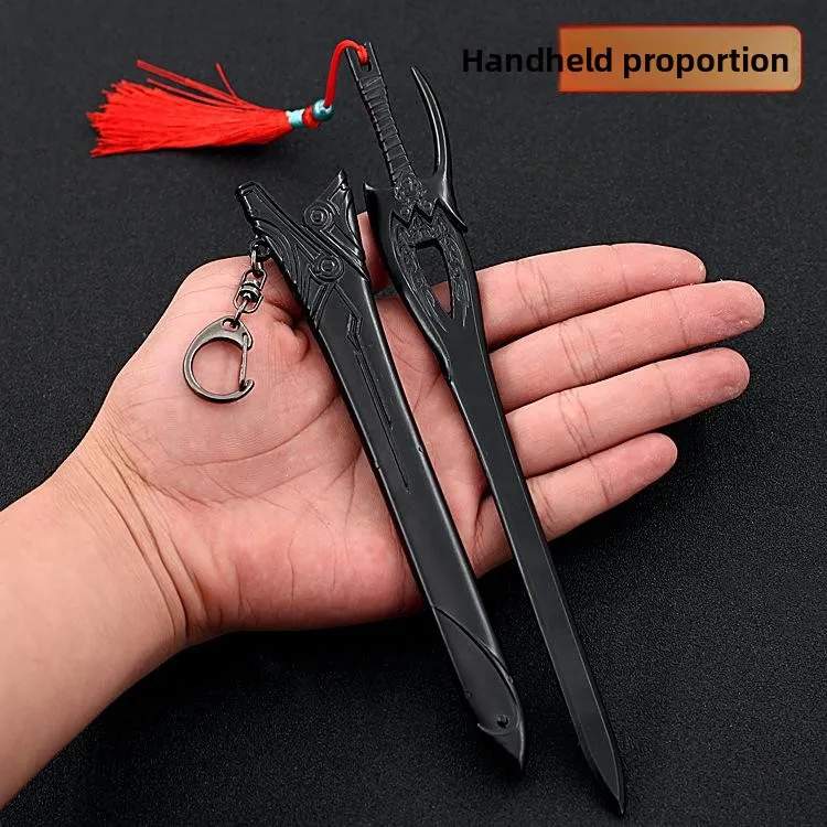 

Antique Sle Model Sword with eath Ancient Chinese Name Sword Xi Wang Dragon Sword Qin Emperor Sword Fén Jì Sword