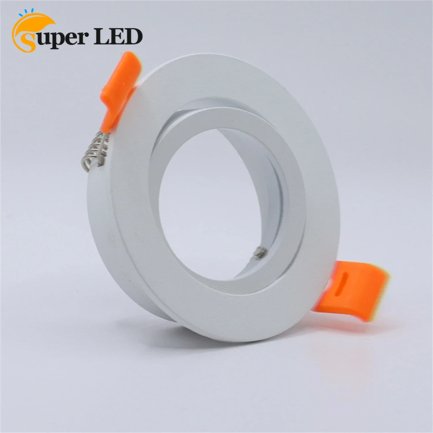 

Hot Sale Led Downlight Fitting for MR16 GU10 Ceiling Spot Down Lights Fixture Frame Replacement