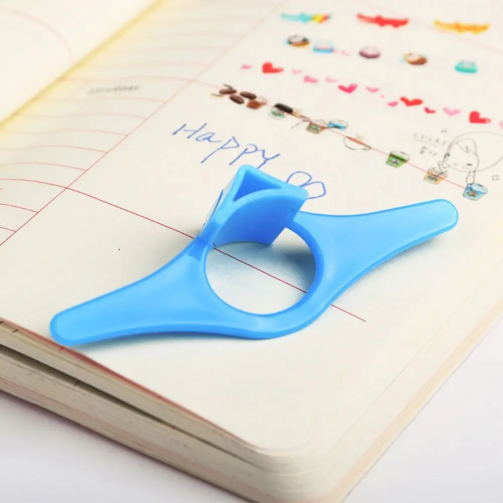 Practical Thumb Multi-function Finger Ring Bookmark Book Holder Books