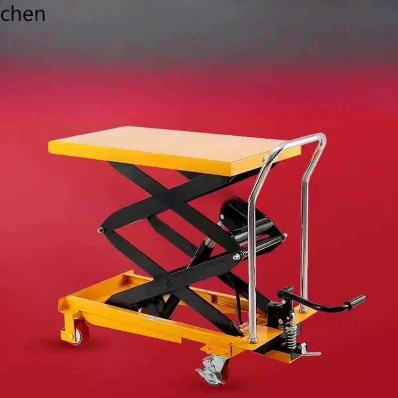 y17-Hydraulic Lift Platform Truck Mobile Scissor Electric Abrasive Tool Cart