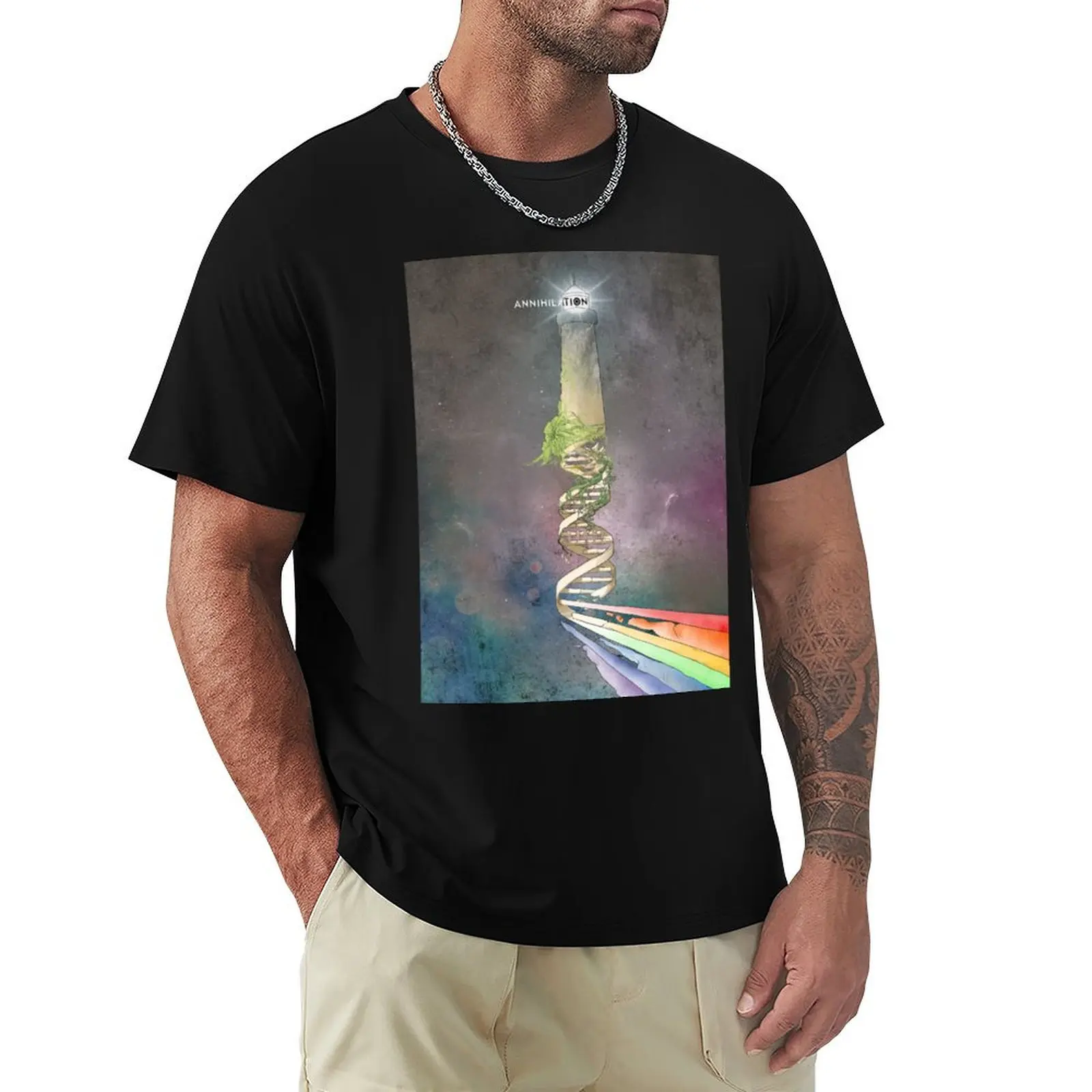 Annihilation T-Shirt Summer Print Short Sleeve Tee