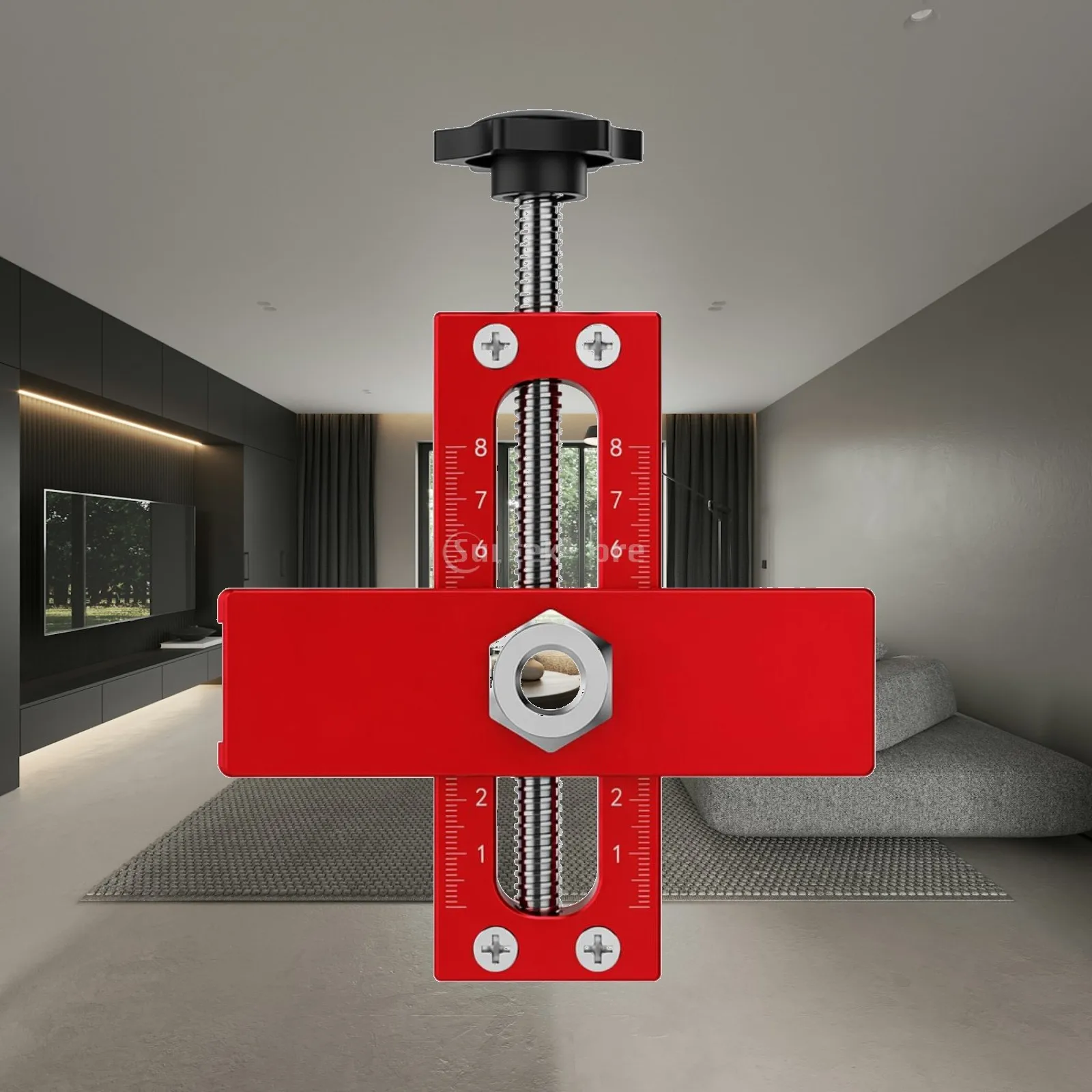Cabinet Door Installation Jig Accurate Cabinet Door Mounting Jig Versatile Heavy-Duty for Woodworkers, Woodworking