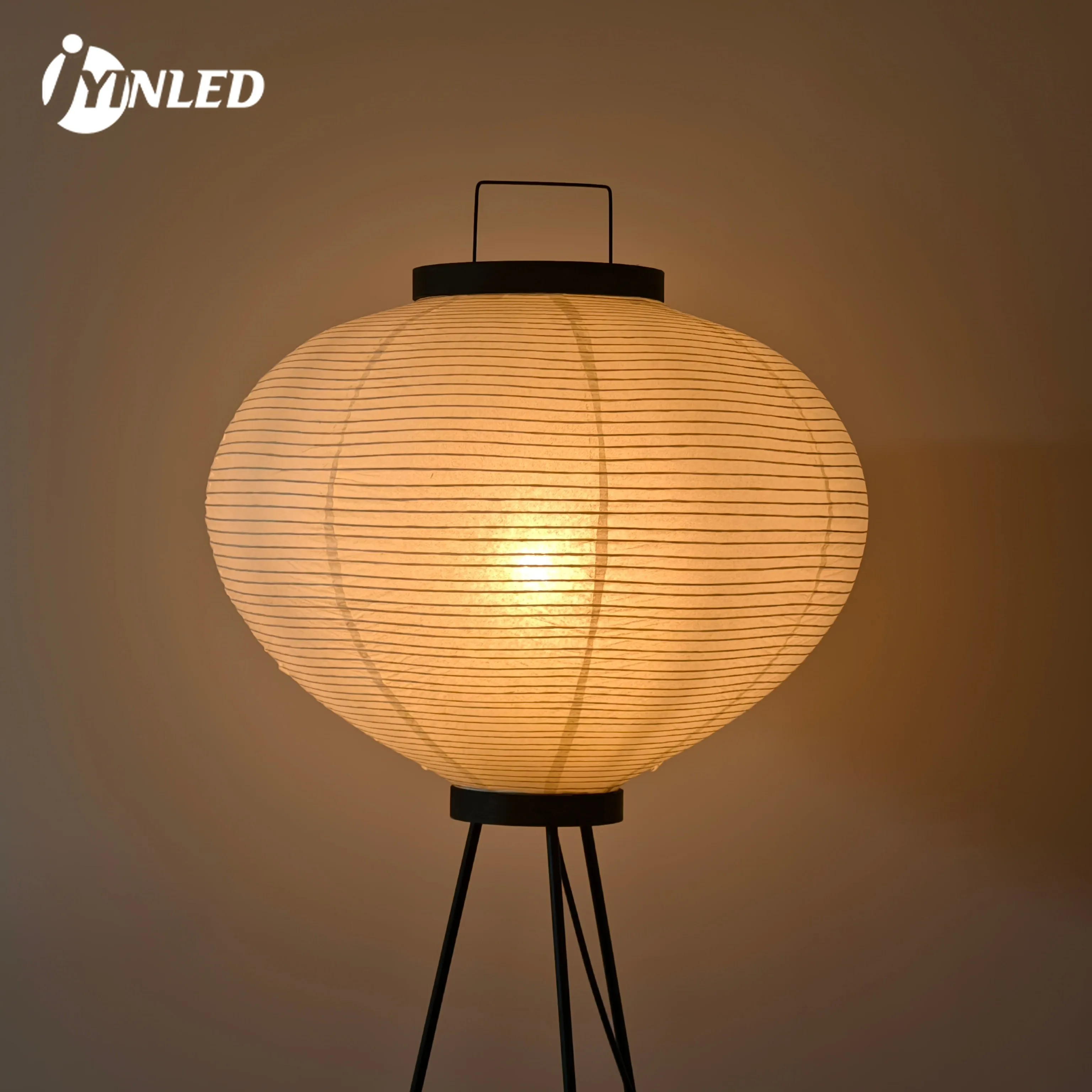 

Modern Minimalist LED Living Room Bedroom Study Rice Paper Floor Lamps Creative Atmosphere E27 Off-White Decor Lighting Fixtures