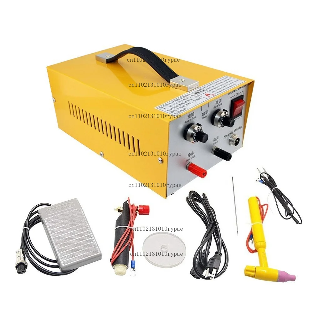 Jewelry Spot Welding Machine, used for welding gold and silver necklaces and metal jewelry