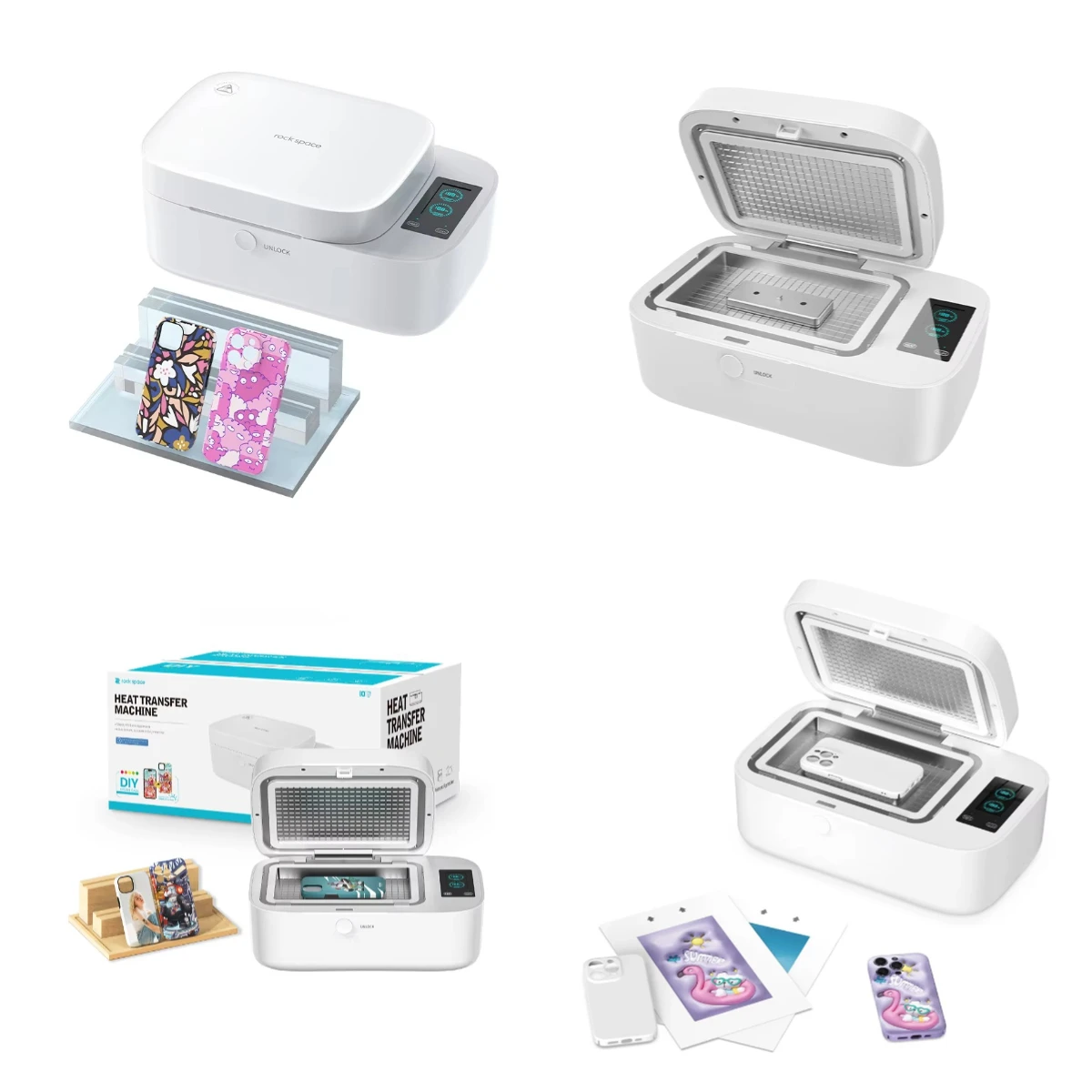 

2026 New Wholesale Heat Transfer Machine Phone Case Sublimation Machine 3D Vacuum Sublimation Machine