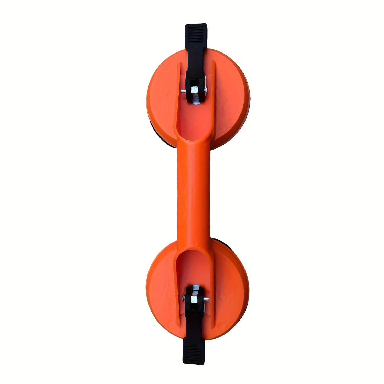 1pc Vacuum Suction Cup Glass Lifter Double Handle Locking Glass Lifter for Easily Moving Flat Objects