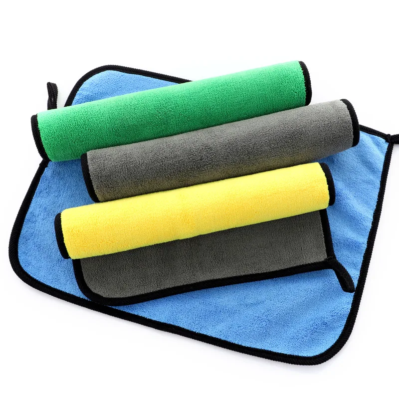 Coral Fleece High Quality Hand Towel Absorbent Thickened Premium Towels Bathroom Home Hotel Products Finished Home Textiles