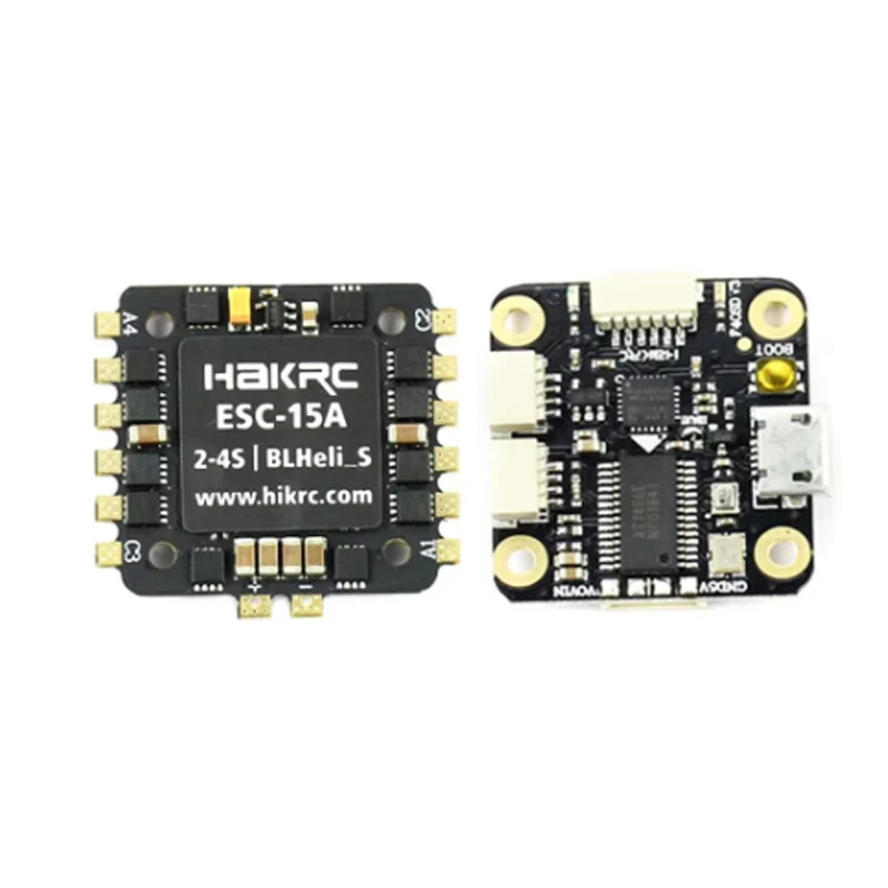 HAKRC 15A 25A 2-4S 4 in 1 Blheli_S ESC Dshot600 20x20mm for RC FPV Racing Drone